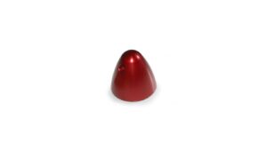 DUB737.jpg. Spinner Prop Nut1/4-28Red
