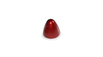 DUB737.jpg. Spinner Prop Nut1/4-28Red