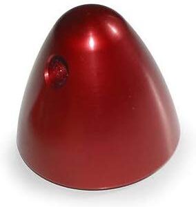 DUB747.jpg. Spinner Prop Nut6mm x 1Red