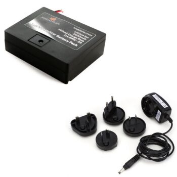 SPMA9603.jpg. 2000mAh TX LI-ION Battw/AC Adaptor Combo