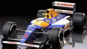 TAM12029.jpg. 1/12 Williams Renault FW14B DISC
