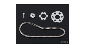 TAM12633.jpg. 1/12 Honda RC166 Chain Set