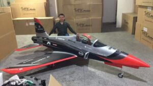 TOP-J0007A.jpg. TopRC Voyager Painted with Retracts