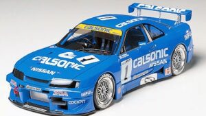 TAM24184.jpg. 1/24 Calsonic Nissan Skyline GT-R R33