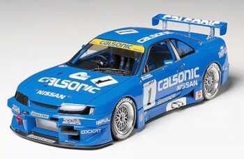 TAM24184.jpg. 1/24 Calsonic Nissan Skyline GT-R R33