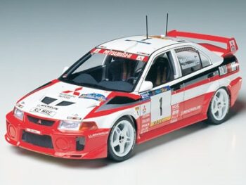 TAM24203.jpg. 1/24 Mitsubishi Lancer Evo V WRC