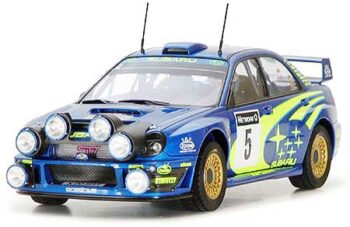 TAM24250.jpg. 1/24 Subaru Impreza WRC 2001 GB