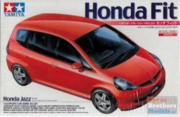 TAM24251.jpg. 1/24 Honda Jazz