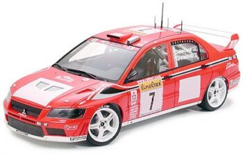 TAM24257.jpg. 1/24 Mitsubishi Lancer Evo VII WRC