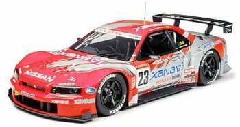 TAM24268.jpg. 1/24 Xanavi Nismo GT-R R34