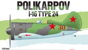aca12314.jpg. 1/48 POLIKARPOV I-16 TPE 24