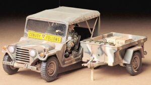 TAM35130.jpg. 1/35 US M151A2 w/Cargo Trailer