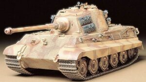 TAM35164.jpg. 1/35 German King Tiger Production Turret