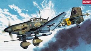 ACA12450.jpg. 1/72 JU-87G STUKA TANK BUSTER