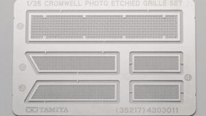 TAM35222.jpg. 1/35 Cromwell Etched GrilleSet