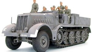 TAM35239.jpg. 1/35 Ger.18t Heavy +Track FAMO