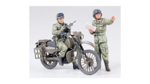 TAM35245.jpg. 1/35 JGSDF M/Cycle Recce Set