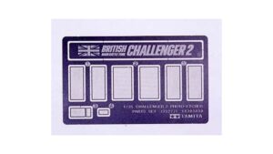TAM35277.jpg. 1/35 Challenger II PhotoEtchedSet