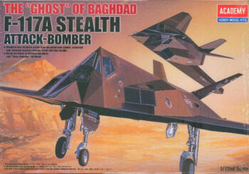 ACA12475.jpg. 1/72 F-117A STEALTH FIGHTER