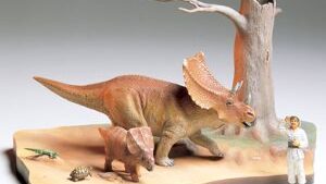 TAM60101.jpg. 1/35 Chasmosaurus Diorama