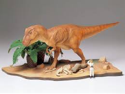 TAM60102.jpg. 1/35 Tyrannosaurus Diorama