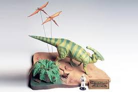 TAM60103.jpg. 1/35 Parasaurolophus Diorama