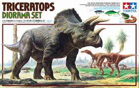TAM60104.jpg. 1/35 Triceratops Diorama