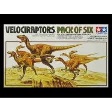TAM60105.jpg. 1/35 Velociraptors