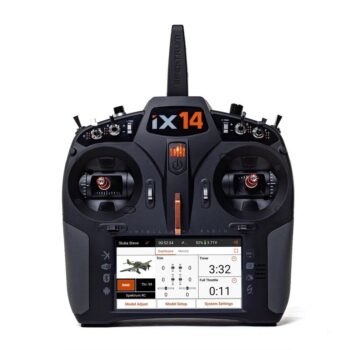 spmr14000. iX14 14 Channel DSMX Transmitter Only
