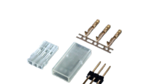pb1050-50. JR Servo Connector Male 10 Pcs