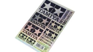 TAM67374.jpg. Tamiya Logo Stickers - Hologram