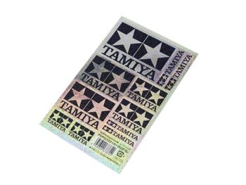 TAM67374.jpg. Tamiya Logo Stickers - Hologram