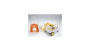 TAM70177.jpg. 4-Channel R/C Robot Set DX (Tyre) DISC