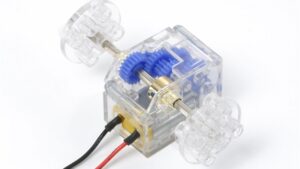TAM70189.jpg. Mini Motor Gearbox Low 4-speed