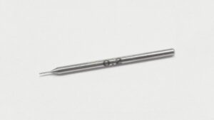 TAM74113.jpg. Fine Pivot Bit 0.2mm (Shank 1mm)