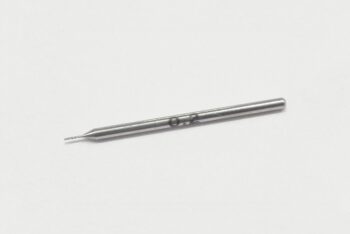 TAM74113.jpg. Fine Pivot Bit 0.2mm (Shank 1mm)