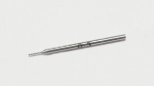 TAM74114.jpg. Fine Pivot Bit 0.3mm (Shank 1mm)
