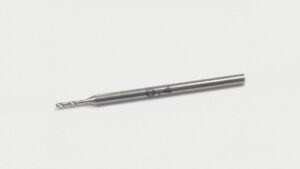 TAM74115.jpg. Fine Pivot Bit 0.4mm (Shank 1mm)
