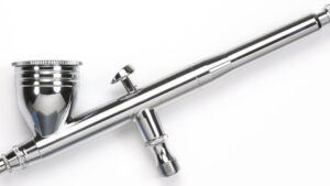 TAM74514.jpg. Spray-Work HG Super Fine Airbrush