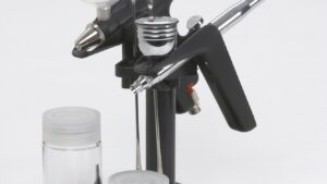 TAM74539.jpg. Spray-Work Airbrush Stand II