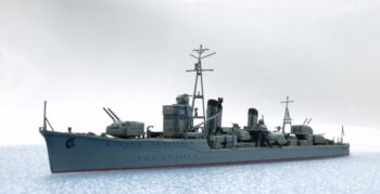 TAM78032_03.jpg. 1/350 Japanese Navy Destroyer Kagero