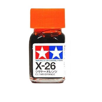 TAM80026.jpg. X-26 Clear Orange Enamel