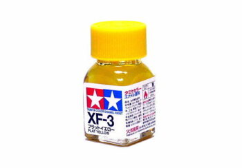 TAM80303 .jpg. XF-3 Flat Yellow Enamel