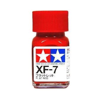 TAM80307 .jpg. XF-7 Flat Red Enamel