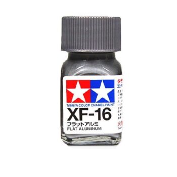 TAM80316 .jpg. XF-16 Flat Aluminium Enamel