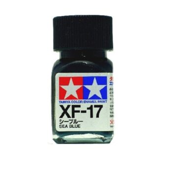 TAM80317 .jpg. XF-17 Sea Blue Enamel