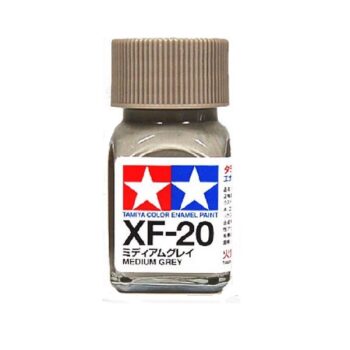TAM80320.jpg. XF-20 Medium Grey Enamel