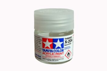 TAM81020.jpg. X-20A Thinner (23ml) Acrylic