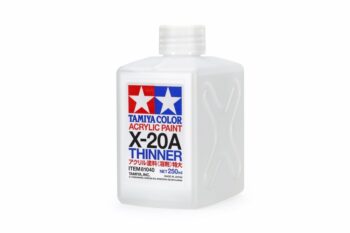 TAM81040.jpg. X-20A Thinner (250ml) Acrylic