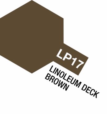 TAM82117.jpg. LP-17 Linoleum Deck Brown